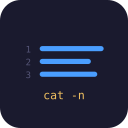 Numbered Cat